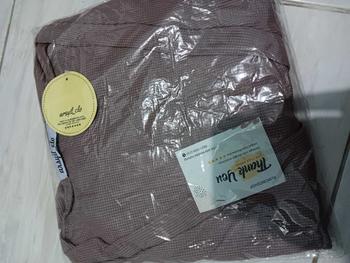 Product Review of Blouse Atasan Wanita Murah Baju Casual Panjang Wanita Kemeja Kantor Part I from D**i 0
