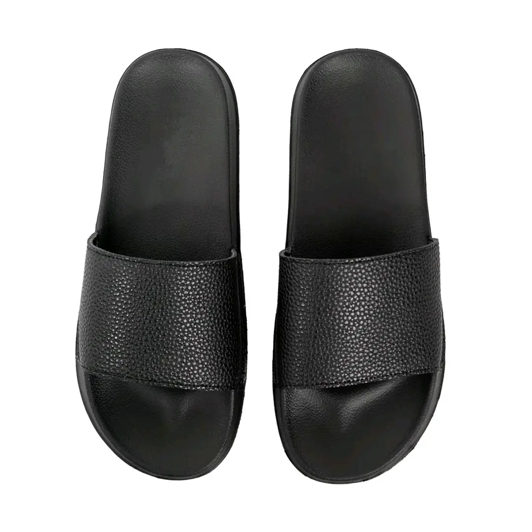 Sandal Selop Wanita Ringan Dan Empuk Sandal Trendy Best Seller Sandal Slipper Ukuran 36-40 Shoes Black Karet