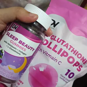 Divinity Nutra L-Glutathione Lollipops with Vitamin C ,500mg Hydrolyzed Collagen Peptides - Night Time Melatonin Gummies Zero Sugar B6 Fall Asleep 60PCS Sleep well - TikTok Shop Philippines Divinity Nutra L-Glutathione Lollipops with Vitamin C ,500mg Hydrolyzed Collagen Peptides - Night Time Melatonin Gummies Zero Sugar B6 Fall Asleep 60PCS Sleep well - TikTok Shop Philippines