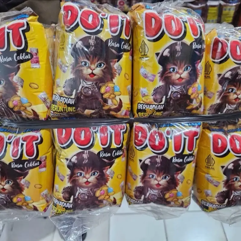 Ciki dot it berhadiah jika beruntung eceran 1 renceng 10pcs