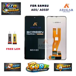 lASUGAR LCD ORIGINAL FULL SET TOUCHSCREEN For SAM A05/A055F, A06/M06, A10/A105/M10/M105