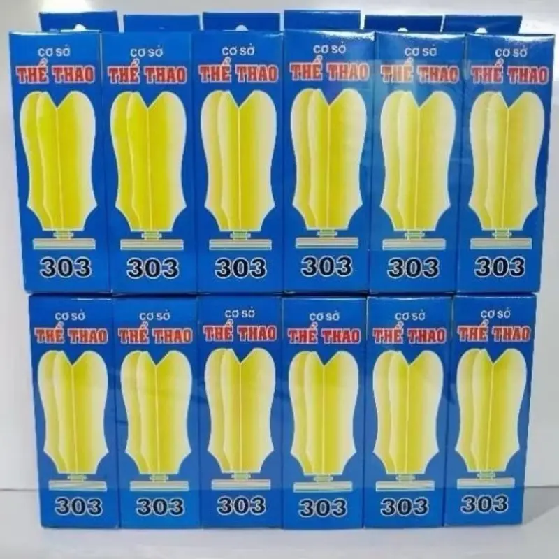 Lốc 6 trái cầu đá 303 ( cầu đá thể thao)