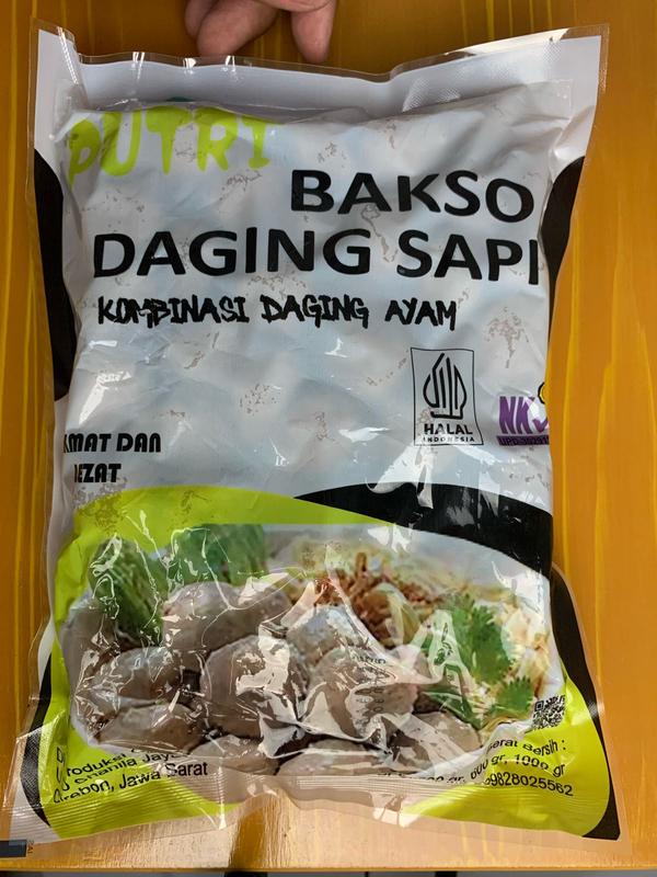 Bakso Putri Sapi Isi 100 Butir Berat 1000 Gram Baso Pentol Sahila Shahila 5