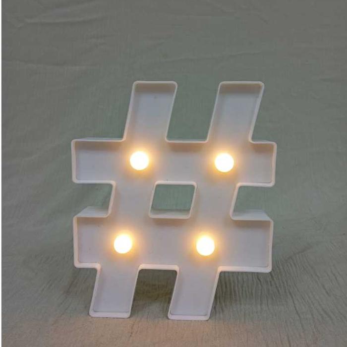 Gambar Lampu LED Huruf 3D Alfabet Abjad Angka Hiasan Dinding Dekorasi Ulang Tahun Perlengkapan Pesta - # dari DEPARCEL RIBBON Kota Malang 5 Tokopedia