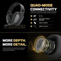 Gambar HEADSET FANTECH STUDIO PRO WHG03PV2 Wireless - Headset Wireless dari Techno Computer Bali Kota Denpasar 3 Tokopedia