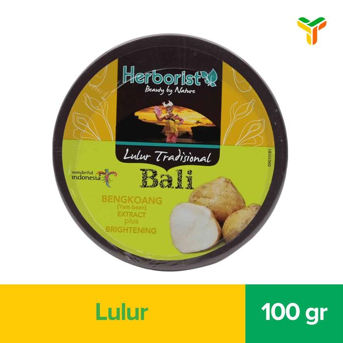 Gambar Herborist Lulur Bengkoang 100 Gram - BENGKOANG 100GR dari Yogya Online Kota Bandung Tokopedia