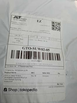 Product Review of Armous Jaket Parasut Winbreaker Gorpcore Pria Full Face Outdoor Gunung Waterproof from ℍ**⃣ 1
