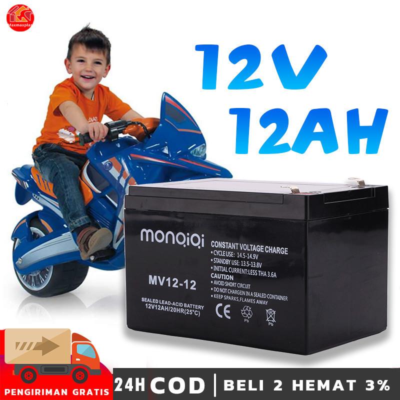Aki Kering Sprayer Elektrik 12V 12AH/8AH+ 1Charger KANEDA/Baterai ...