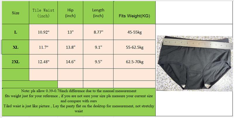 Product Introduction of Soft Cotton Panty Women Mid Waist Underwear Briefs 0