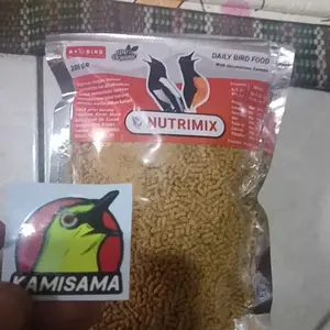 NUTRIMIX VOER KUNING Pakan Burung Murai Kacer Trucuk Jalak
