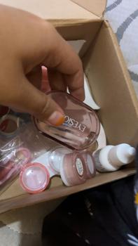 Product Review of EYESIGHT Oval Lenscase Travel Kit Tempat Softlens from w**r 0