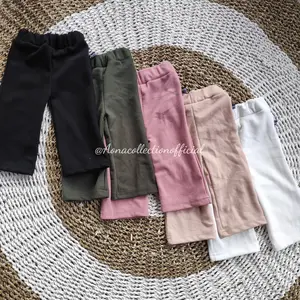 Kulot Anak Salma Basic by Aona - Celana Panjang Anak 1-6 Tahun Viral Kekinian