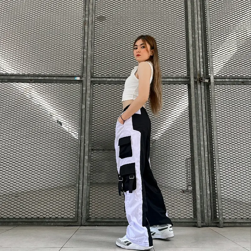 Laxita wideleg /celanapanjang/kpop/dance Casual kulot wanita 2