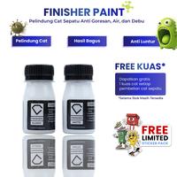Gambar Diamond Shoes Care - Acrylic Finisher Cat Sepatu - Finisher Glossy - Finisher Matte - Pelindung Cat Sepatu Anti Air Debu Goresan - FINISHER GLOSSY dari Diamond Shoes Care Kota Semarang 1 Tokopedia