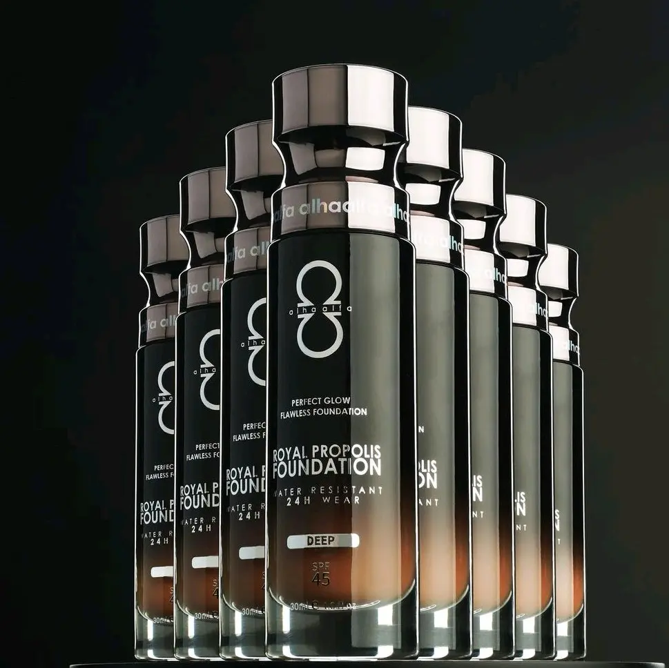 Alha Alfa Perfect Glow Flawless Foundation with Tea Tree Oil (Except Natural Tan & Deep)