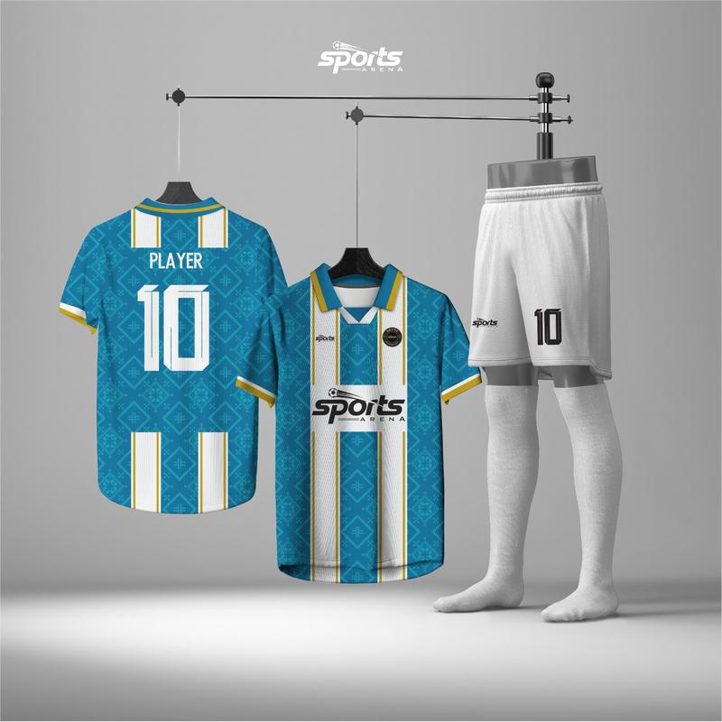 JERSEY DENIM BIRU FULL PRINTTING TERBARU FREE CUSTOM 1