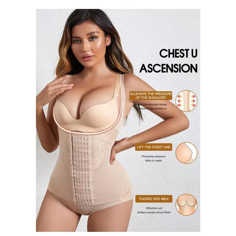 Korset Baju Wanita Size L-XXL/Korset Atasan Wanita Shapewear/Baju Pelangsing Perut Wanita Ukuran L-XXL 1