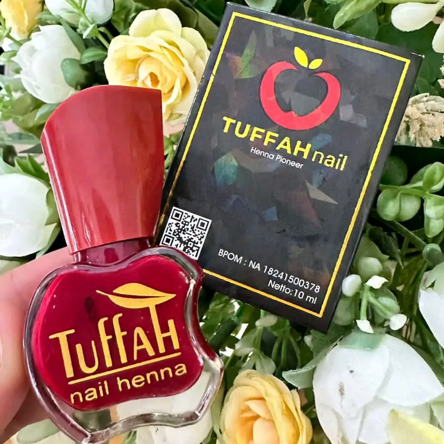 (Ready) TUFFAH NAIL HENNA BPOM
