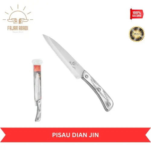 Pisau Dianjin Ukuran 6 7 & 8/Pisau Tajam/Pisau Dapur/Pisau Dapur Stainless