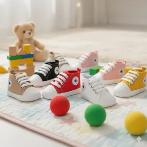 janitra sepatu anak bayi prewalker  bayi gendong dan belajar jalan sepatu baby UNISEX  starwalker Bayi Baru lahir Cowok Cewek Kaki Perempuan