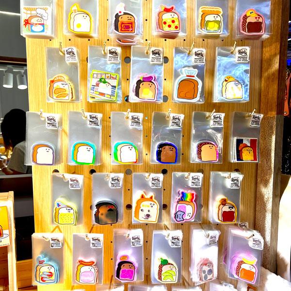 Waterproof Vinyl Toasty Stickers (Season 2)