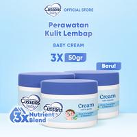 Gambar Beli 2 Gratis 1 - Cussons Baby Cream Mild & Gentle 50gr - Cussons Baby, Standar dari CussonsID Kota Administrasi Jakarta Barat 1 Tokopedia