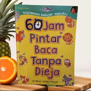 Buku 60 Jam Pintar Baca Tanpa Dieja - Suplemen Belajar Mandiri