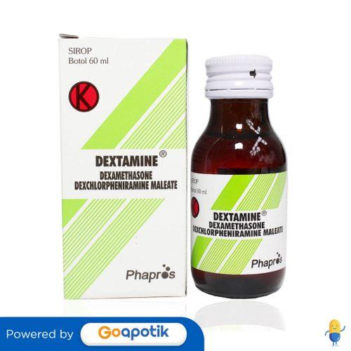 DEXTAMINE SYRUP 60 ML BOTOL