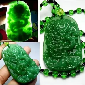 kalung giok oria wanita asli dari china terlaris