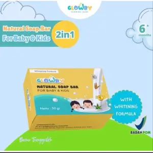 Natural soap Bar Glowby baby and kids