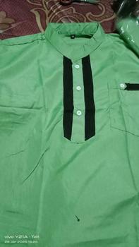 Product Review of BAJU KOKO KURTA ABU BAKAR LENGAN PENDEK MUSLIM PRIA DEWASA TERBARU 2024 from s**6 0