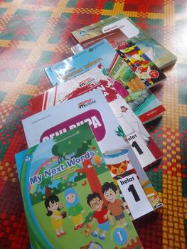 Product Review of Kumer buku siswa paket SD kelas 1  kurikulum merdeka (isi 4 buku) from a**i 0
