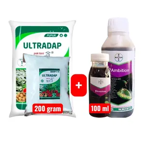 Pupuk Pertumbuhan Paket Ultradap 200g + Ambition 100ml Vegetatif Kemasan Ekonomis Pupuk Penyubur Tanaman