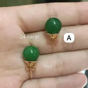 promo Anting giok wanita impor model terbaru dan terlaris