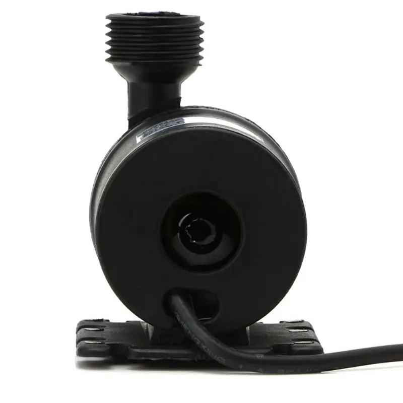 Máy bơm nước hồ bơi di động đa chức năng, 12V 24V DC, tiếng ồn thấp, siêu yên tĩnh, động cơ không chổi than năng lượng mặt trời, chìm 6