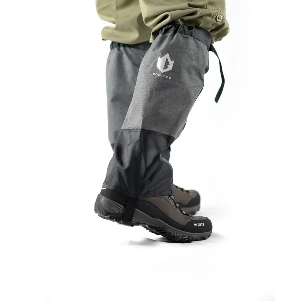 Gaiter BOGABOO Waterproof - Pelindung Kaki Sepatu Saat Naik Gunung