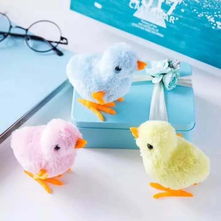 Gà Nhảy Vặn Cót - Đồ Chơi Vui Nhộn <BÁN LẺ 1 CON/MÀU NGẪU NHIÊN>