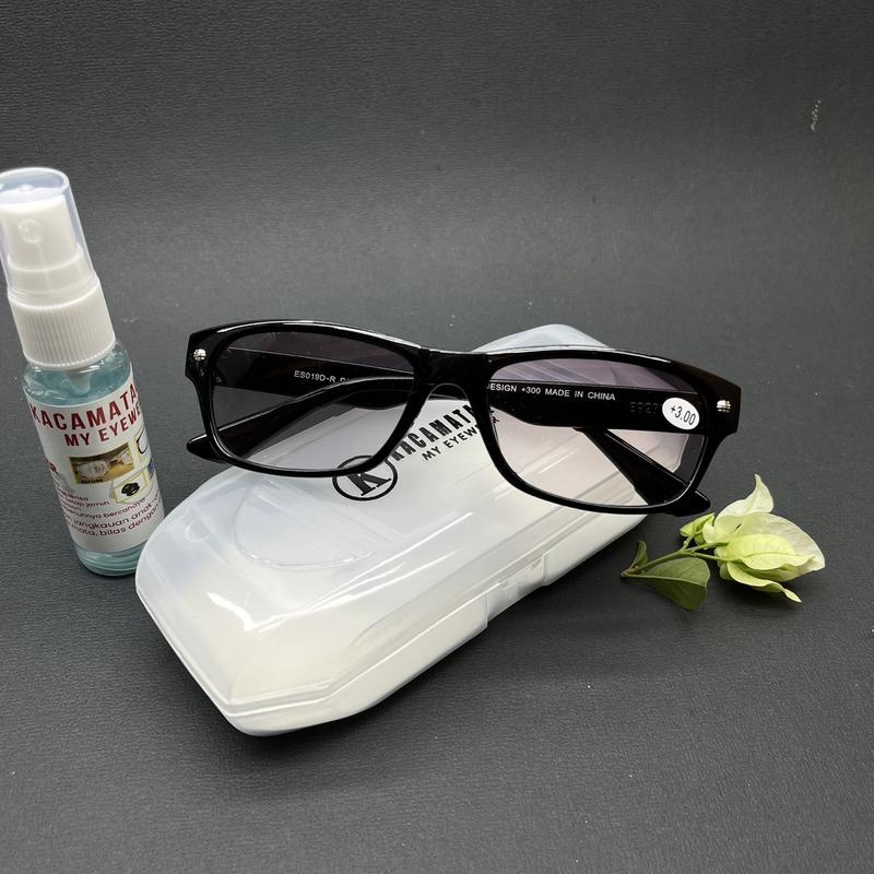 Product Introduction of Kacamata Baca dan Jalan Lensa Warna Gradasi Hitam Model Keren 2
