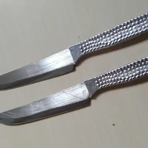 YM Pisau Cor Stainless Pisau Dapur Full Stainless Panjang 20cm
