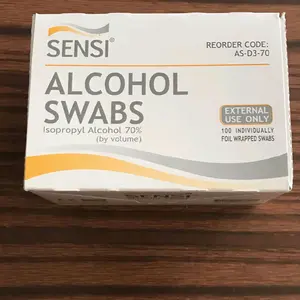Alcohol Swab Alkohol Swab Tissue Alkohol Tisu Alkohol