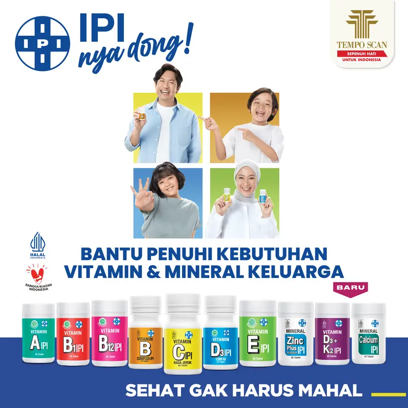 IPI Vitamin B Complex (12 pcs) [Exp : 02.2027] 1