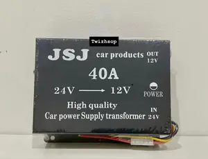 Step Down 40A DC 24V - 12V Converter DC 24 Volt ke 12 Volt 40 Ampere