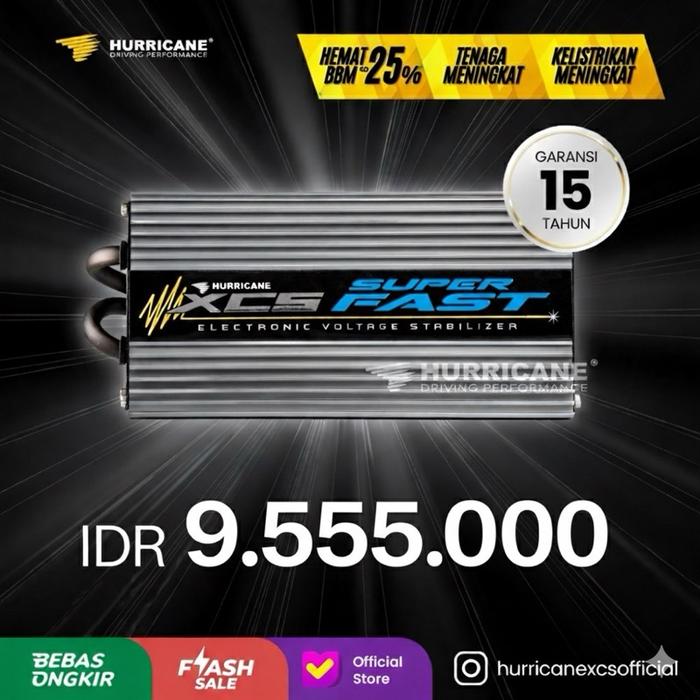 Gambar SPECIAL PRICE HURRICANE XCS SUPER FAST BONUS GILA dari HURRICANE XCS OFFICIAL Kota Administrasi Jakarta Utara Tokopedia