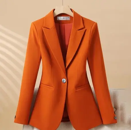 Jas Blazer wanita kekinian Formal Cewek Kantor