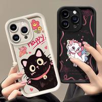 Gambar YWSBFID Casing Hp untuk Infinix Smart 6 Case Kartun Kucing hitam Kasing Anti Drop Kesing Casing Silikon Softcase Casing - Gaya1, Infinix Smart 6 dari YWSBFID MALL Kab. Tangerang 5 Tokopedia