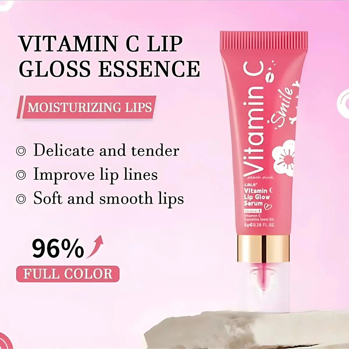 Buy 1 Take 1 Vitamin C LBLS Lip Glow Serum Lightens Lip Lines Long-Lasting  Moisturizing And Hydrating, Rich In Vitamin C freshing lip serum <>r  Moisturizer Smooth Lightening Moisture