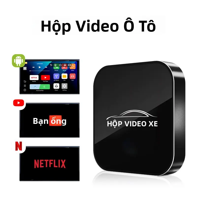 Y1 CarPlay Magic Box, Bộ Chuyển Đổi không dây, với Video và Hỗ Trợ Android Auto, Tương thích với ô tô 1