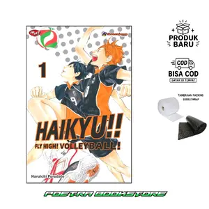 Komik Manga HAIKYU!! Vol. 1 - 45 Bahasa Indonesia