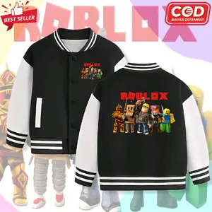 Jaket varsity Anak Roblox / Jaket Baseball Anak Roblox