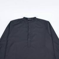 Gambar Dailyoutfits Kemeja Pria Baju Koko Muslim Katun Lengan Panjang Hitam Premium Quality - S dari Daily Outfits DYO Kota Tangerang 2 Tokopedia
